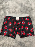 Spiderman Telarañas Fondo Negro Boxer Hombre XL
