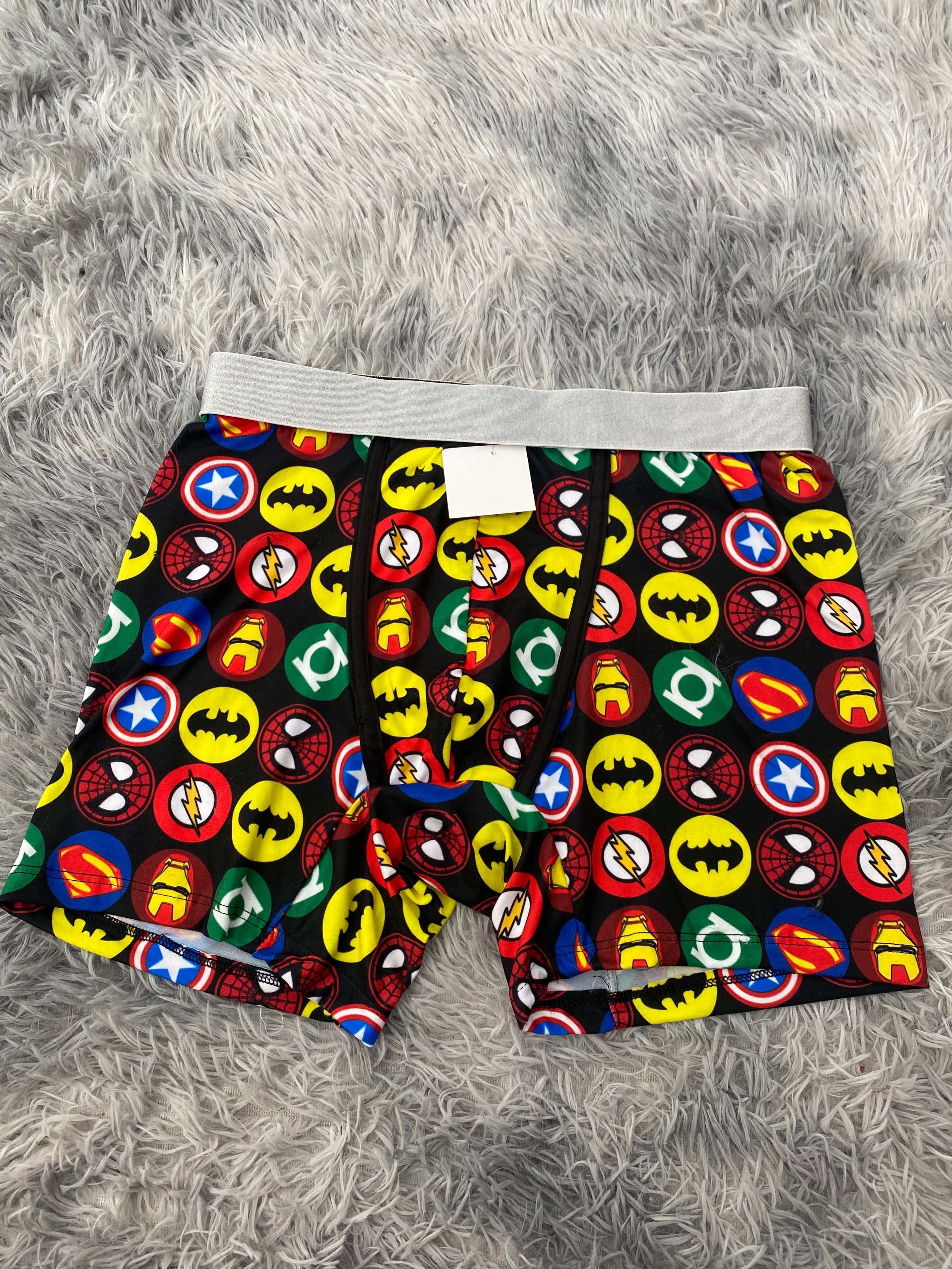 Escudos Super Heroes Boxer Hombre XL