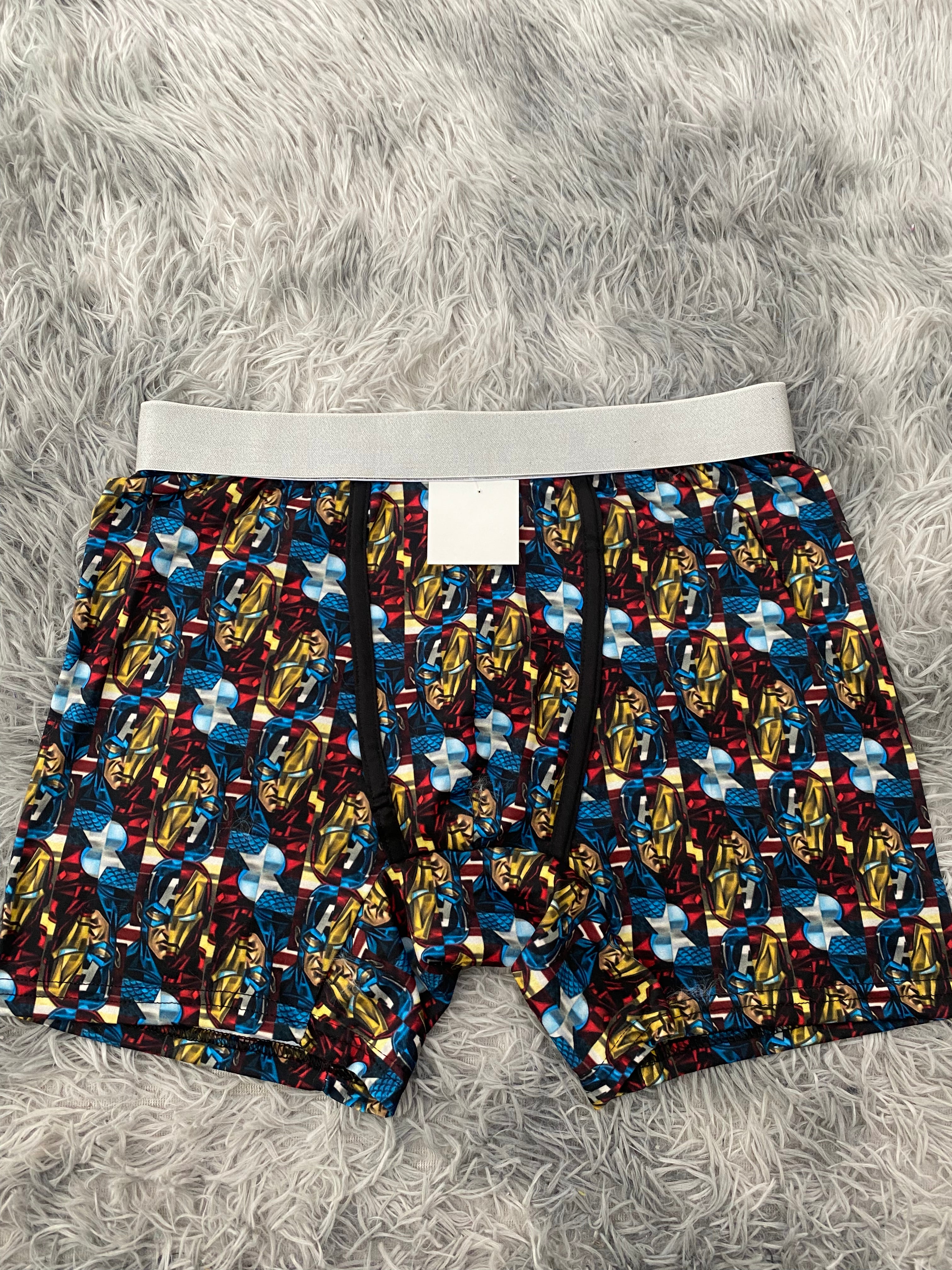 Capitán América Iron Man Boxer Hombre XL