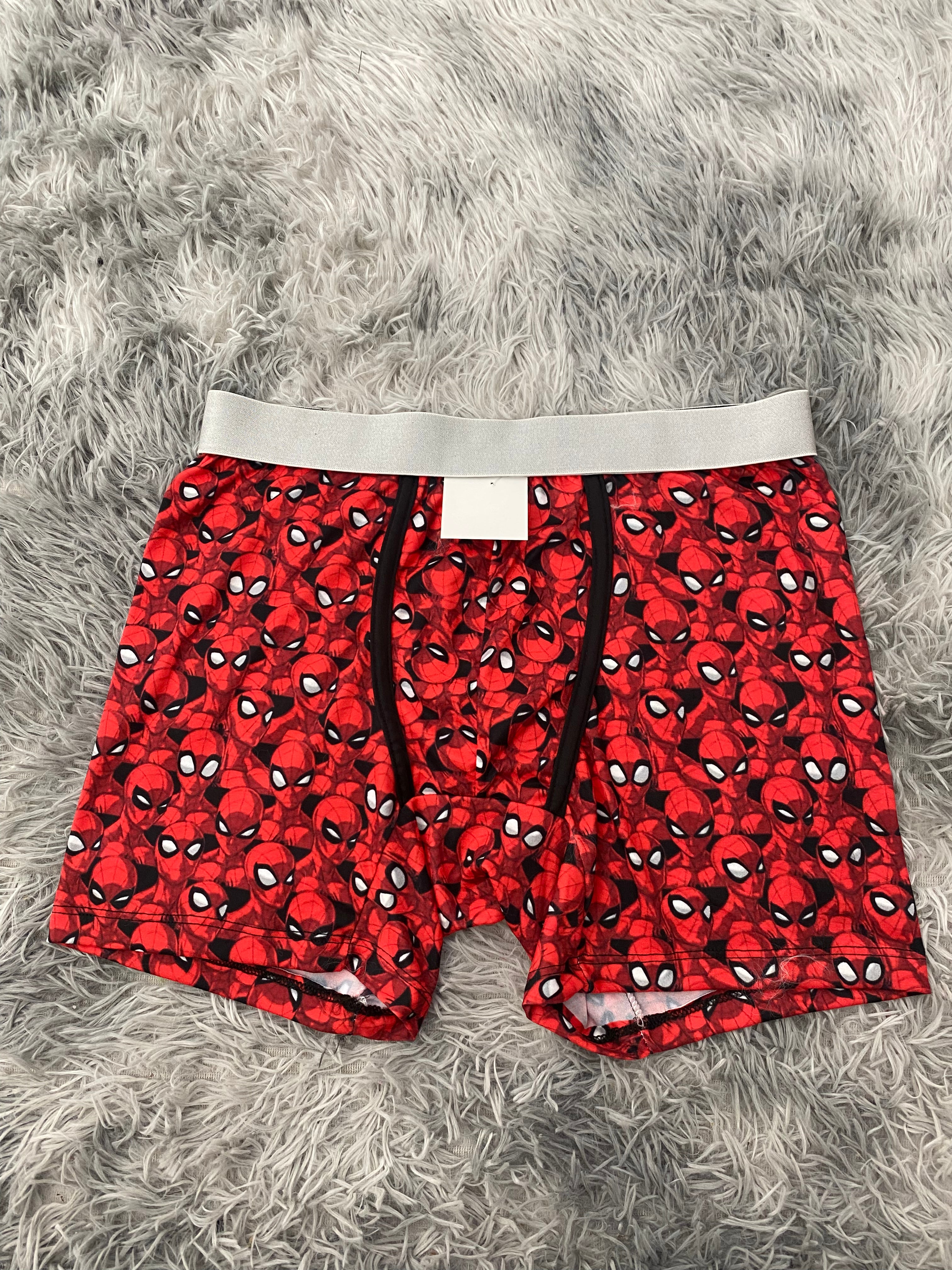 Spiderman Caras Boxer Hombre XL