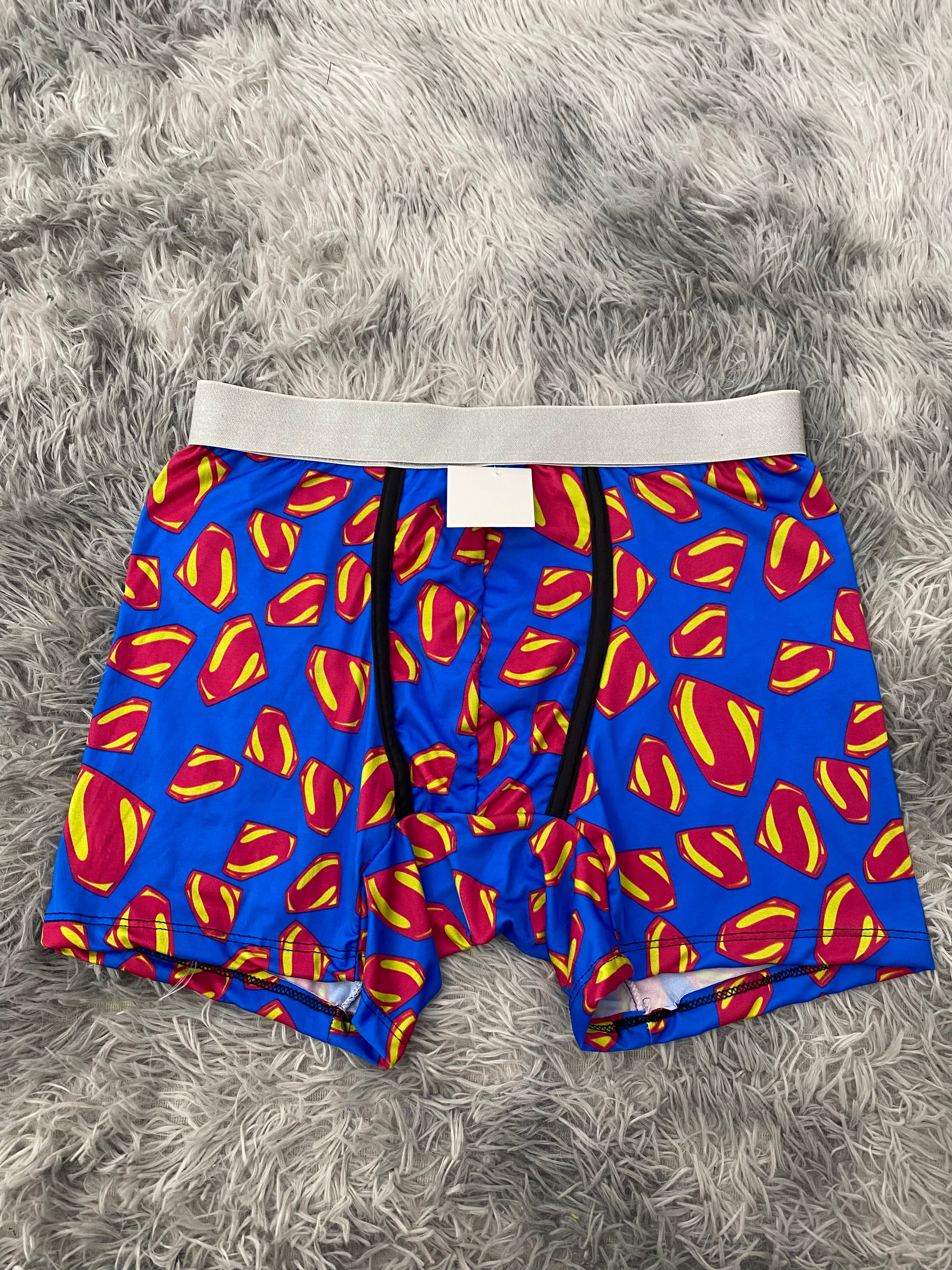 Superman Clasico Boxer Hombre XL