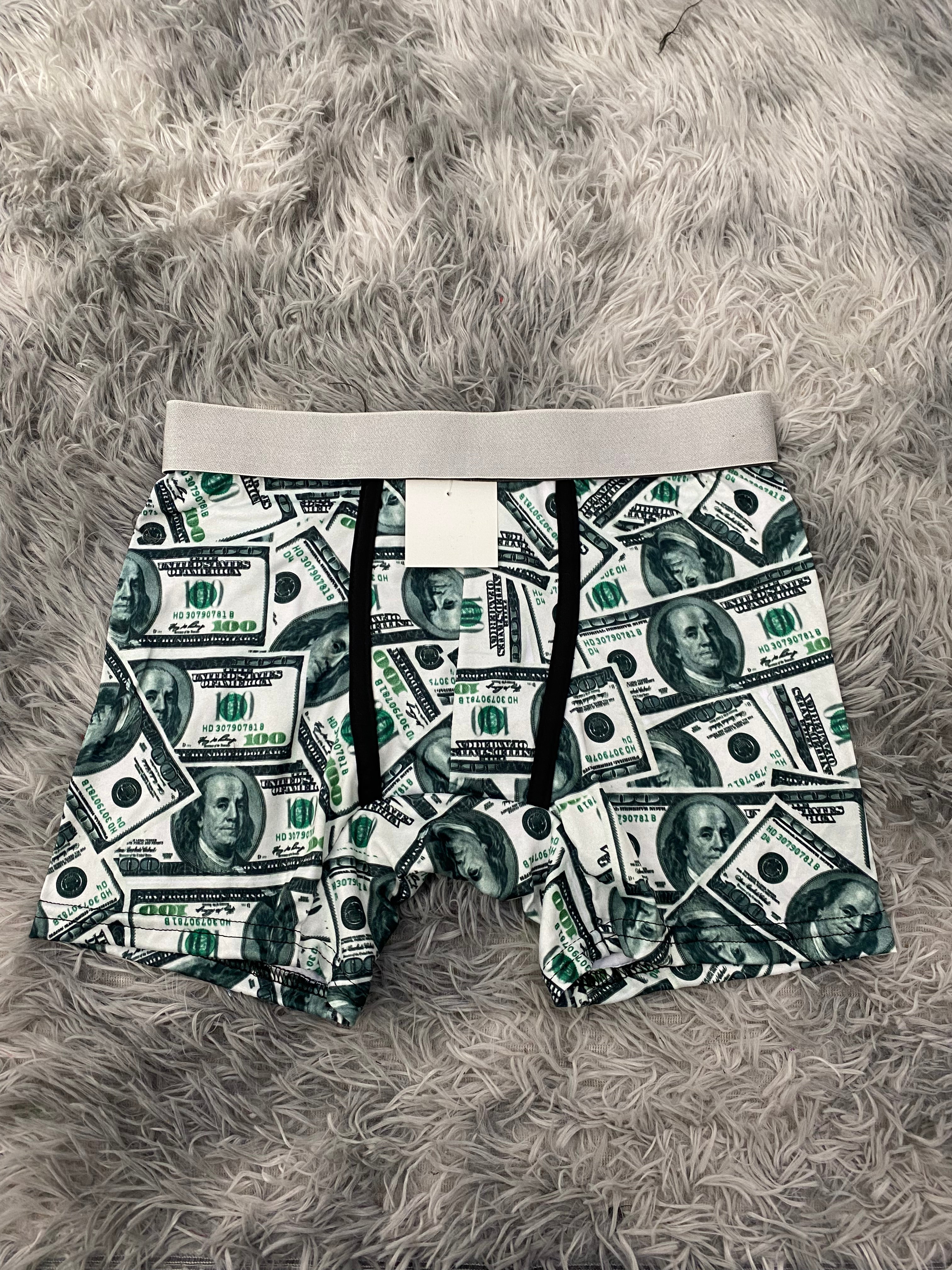 Dolares Boxer Hombre Unitalla