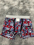 Spiderman Cuadros Blancos Boxer Hombre Unitalla