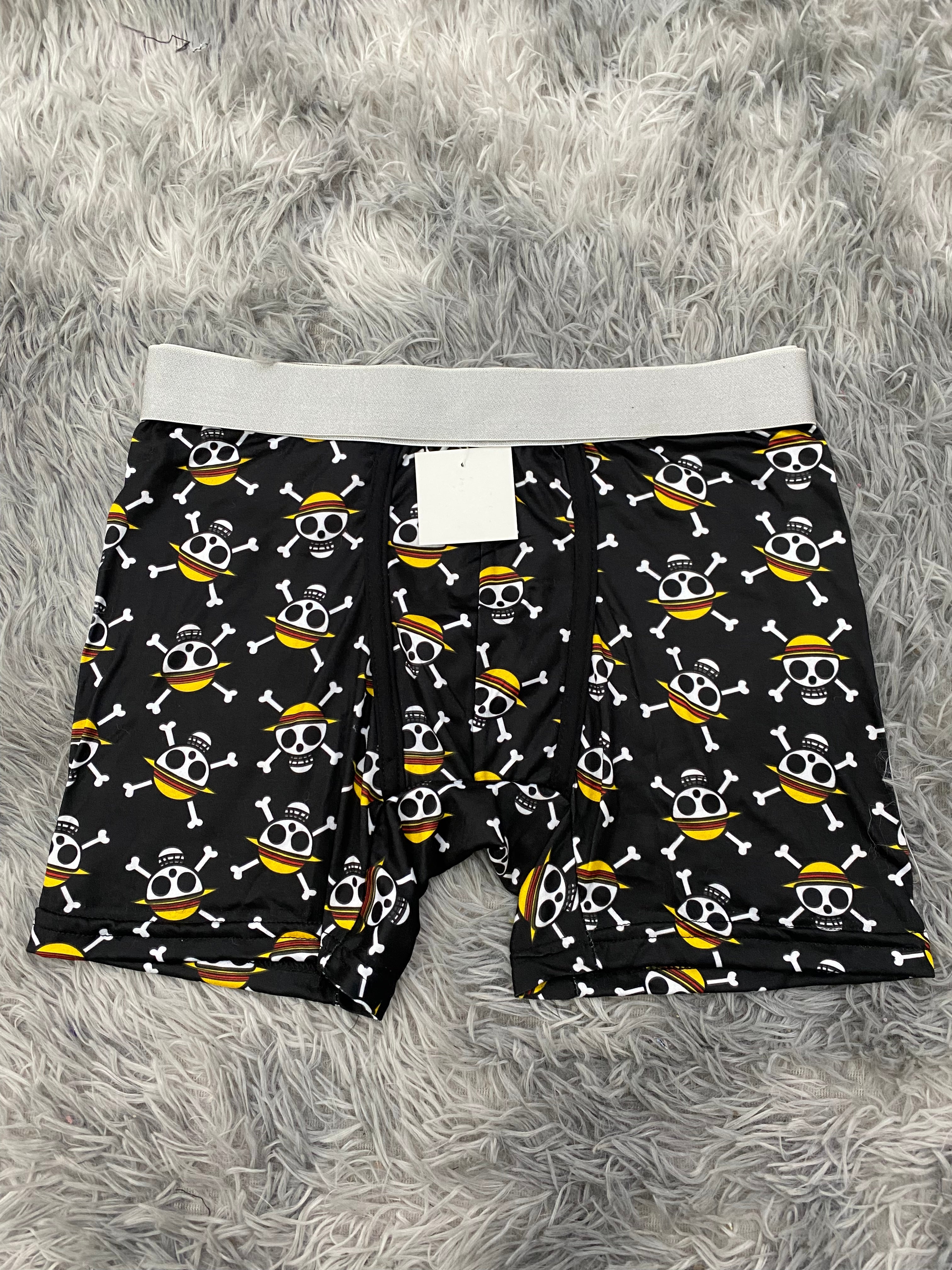 One piece calaveras Boxer De Hombre