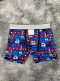 Spiderman Cuadros Boxer Hombre Unitalla