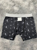 Calvin Klein Fondo Negro Boxer Hombre Unitalla