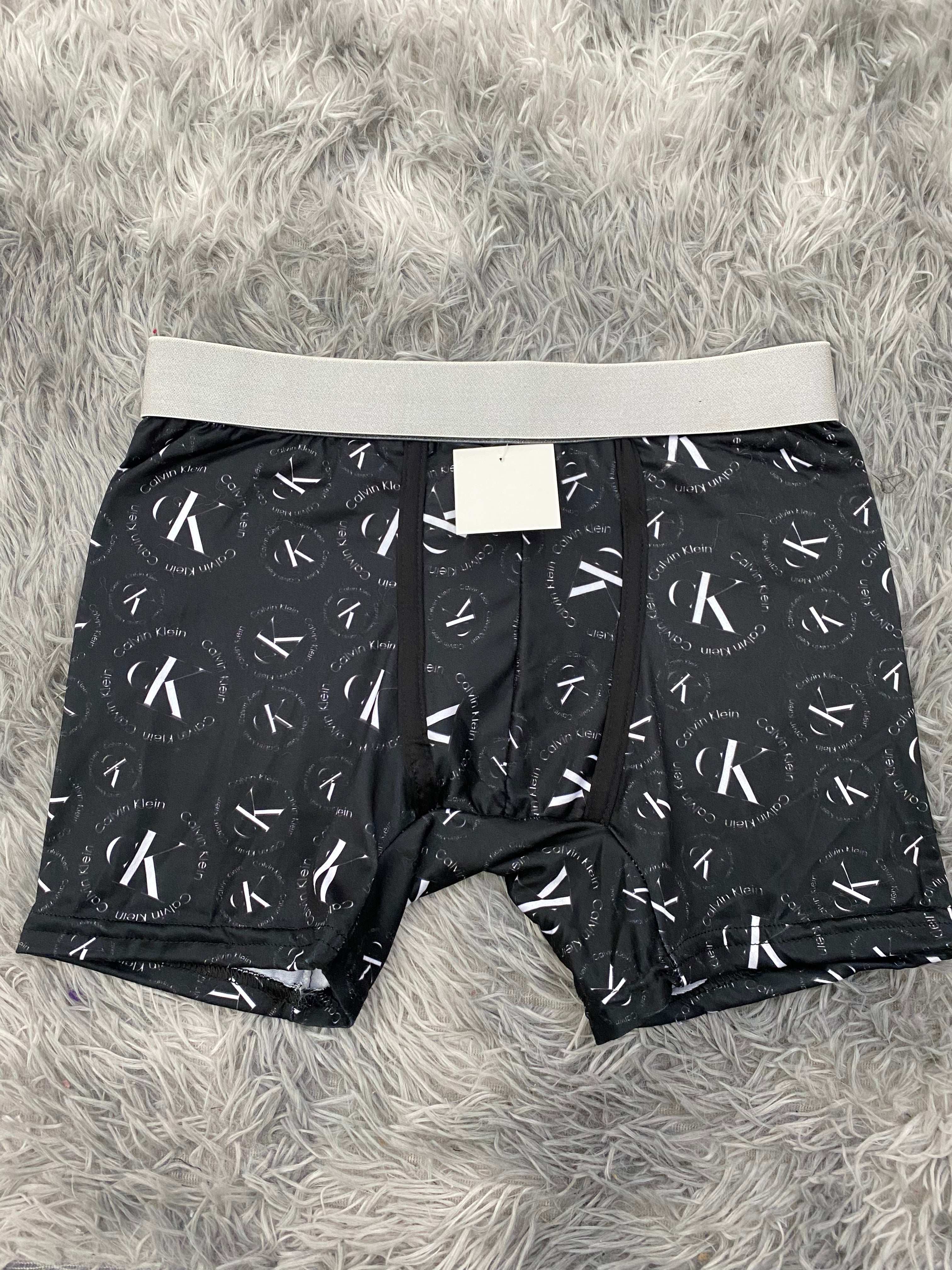 Calvin Klein Fondo Negro Boxer Hombre Unitalla