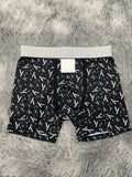 Ck Letras Blancas Boxer Hombre Unitalla