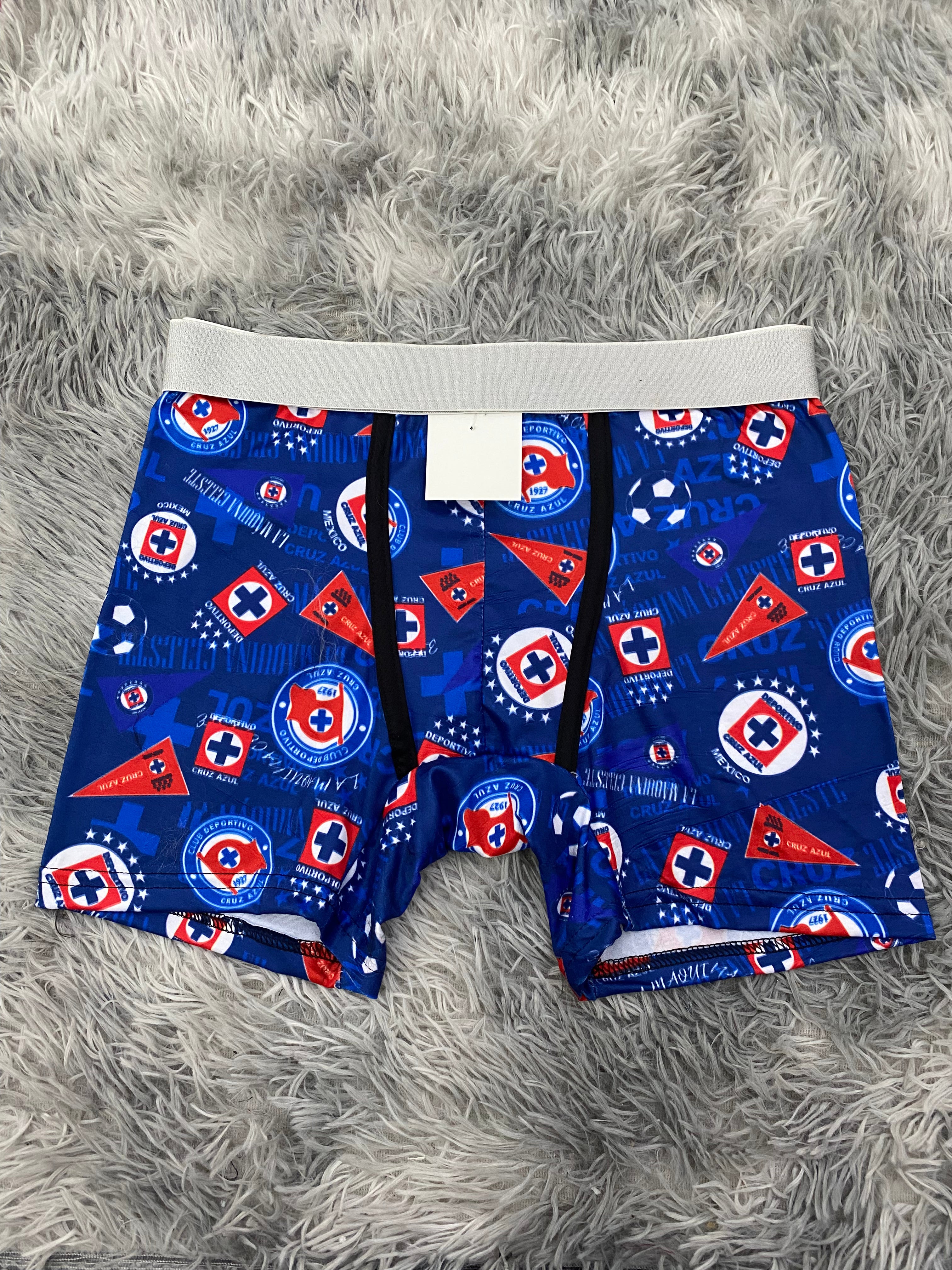 Cruz Azul Boxer Hombre Unitalla