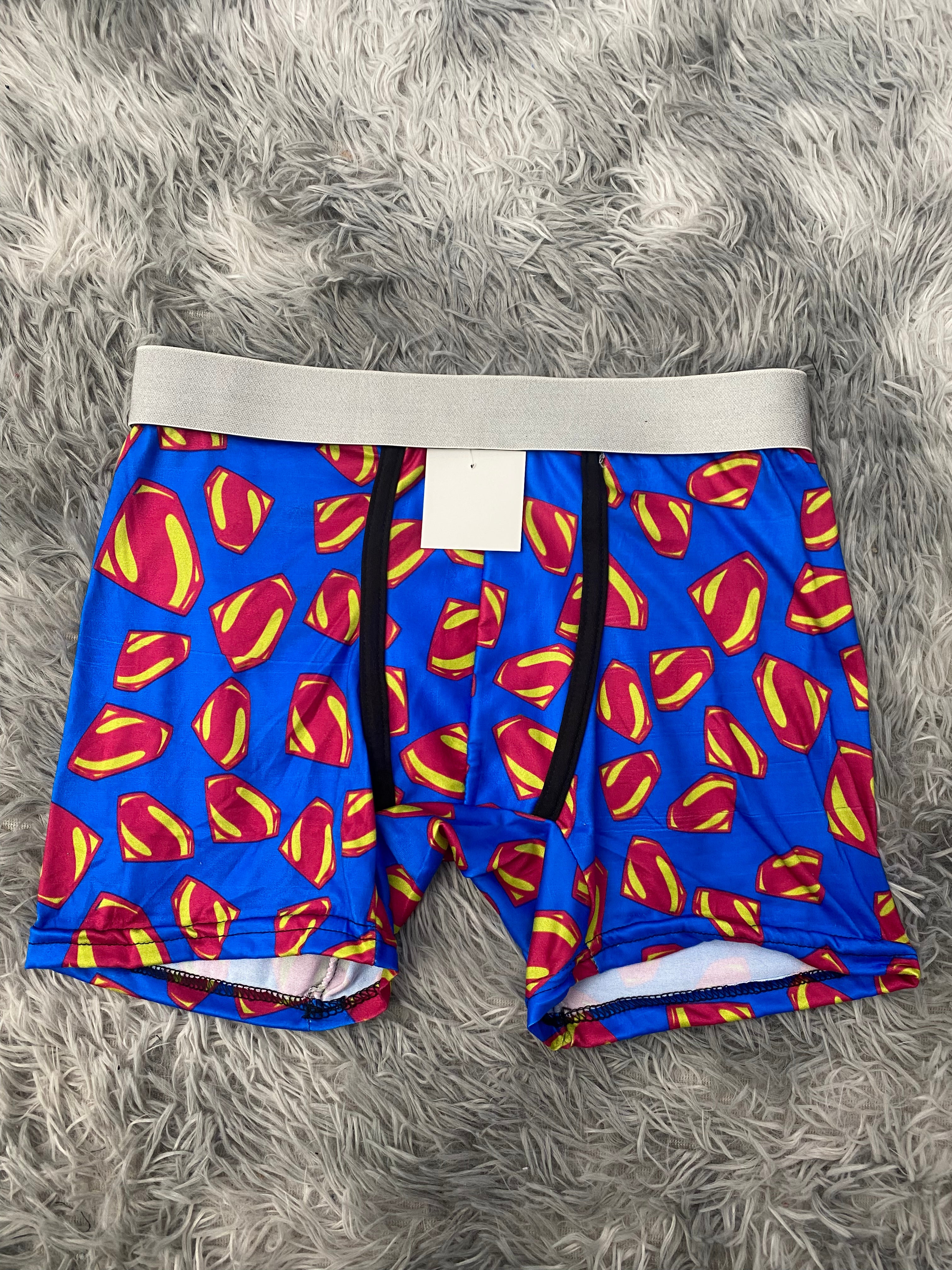 Superman Clasico Boxer Hombre Unitalla