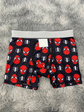 Spiderman Arañas Blancas Boxer Hombre Unitalla