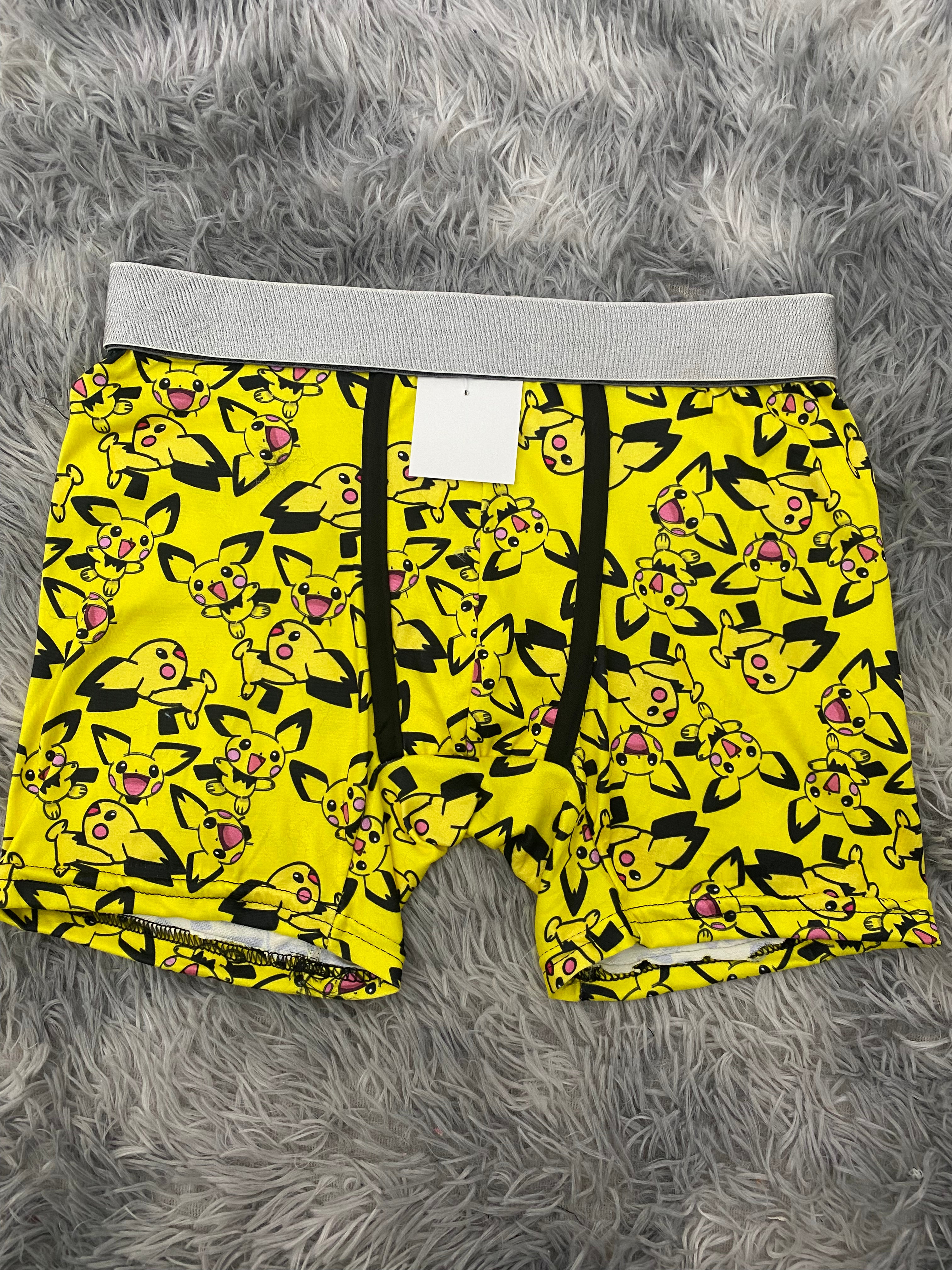 Pokemon Boxer Hombre Unitalla