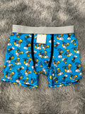 Simpson Fondo Azul Boxer Hombre Unitalla