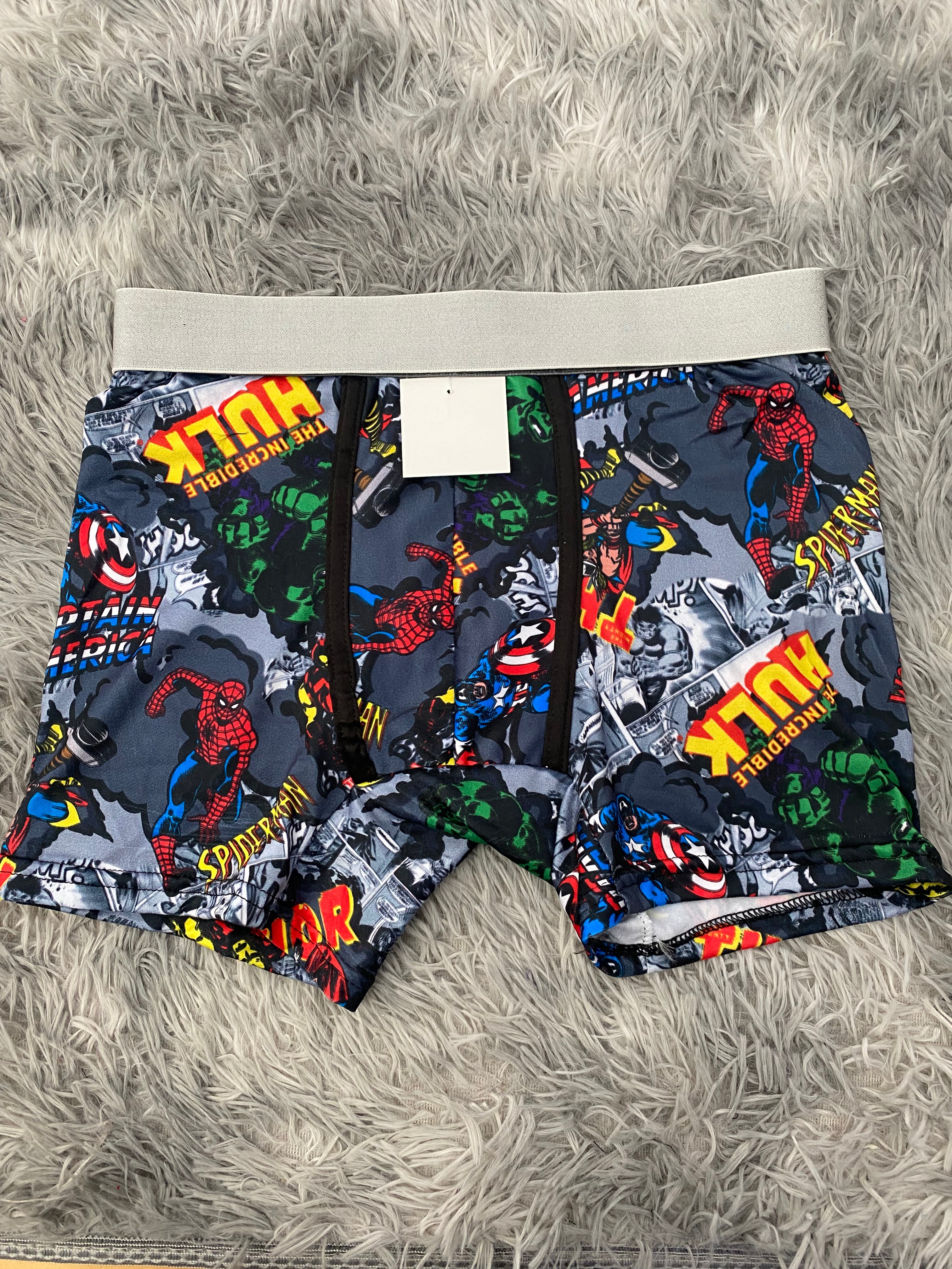 Marvel Cómics Boxer Hombre Unitalla