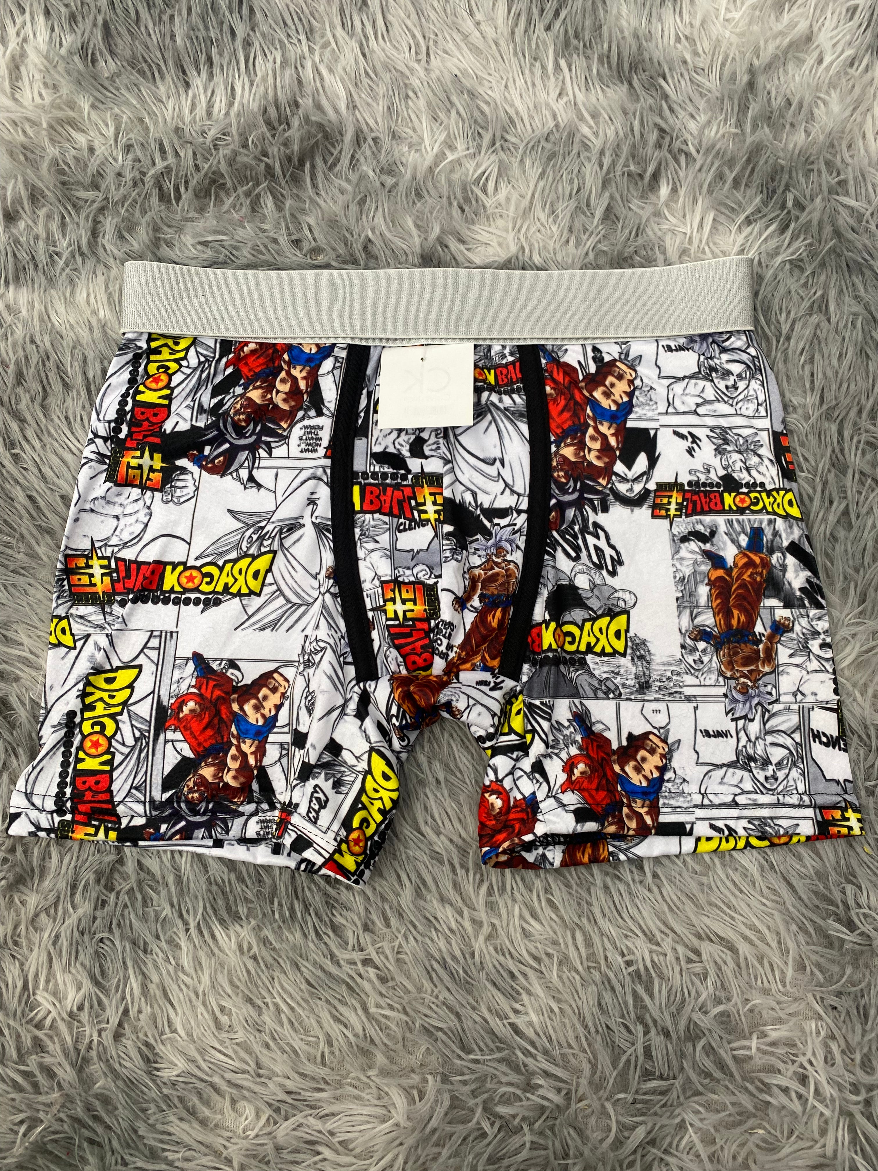 Dragón Ball Cómics Blanco Boxer Hombre Unitalla