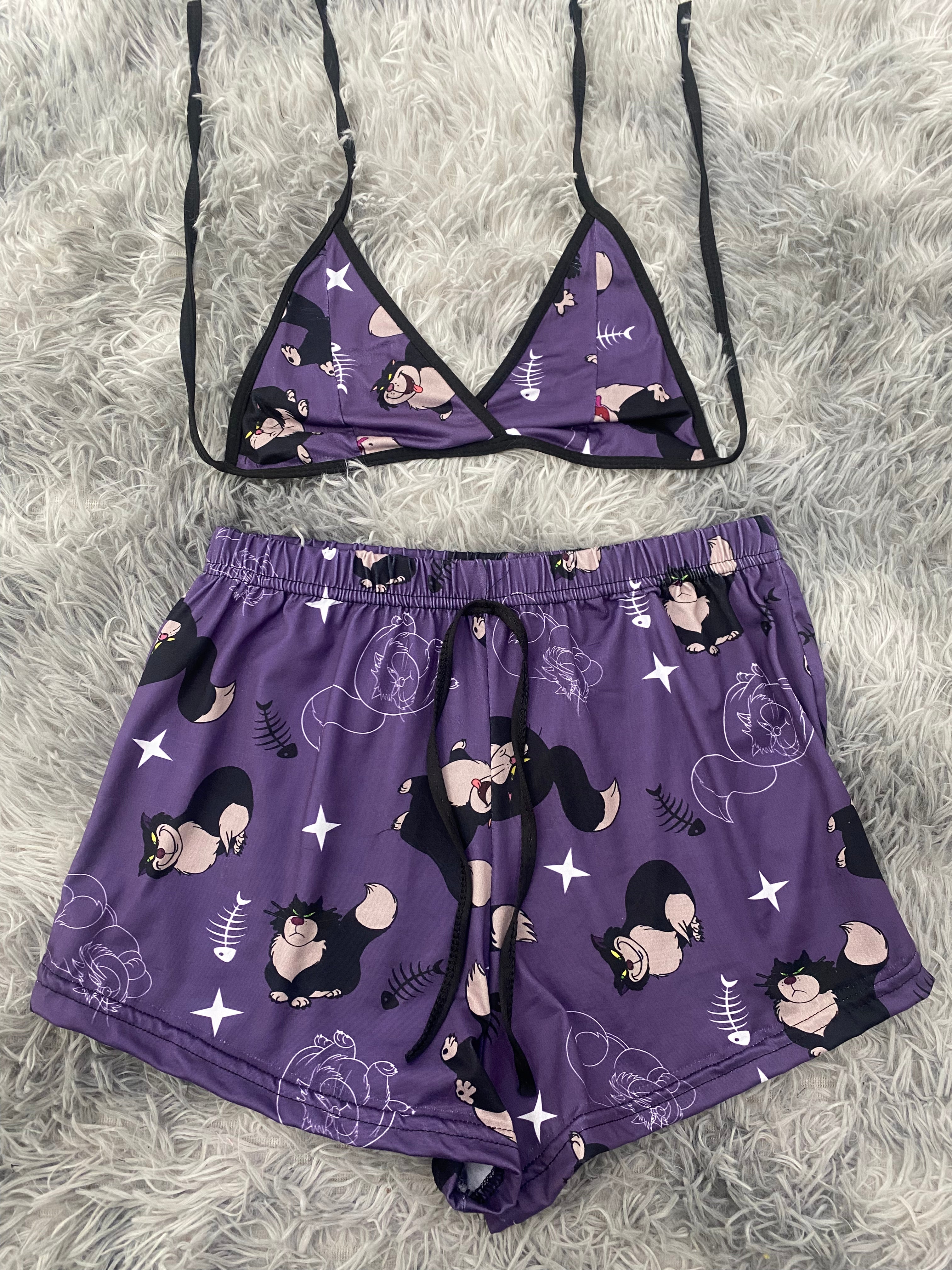 Lucifer Top Con Short Brush