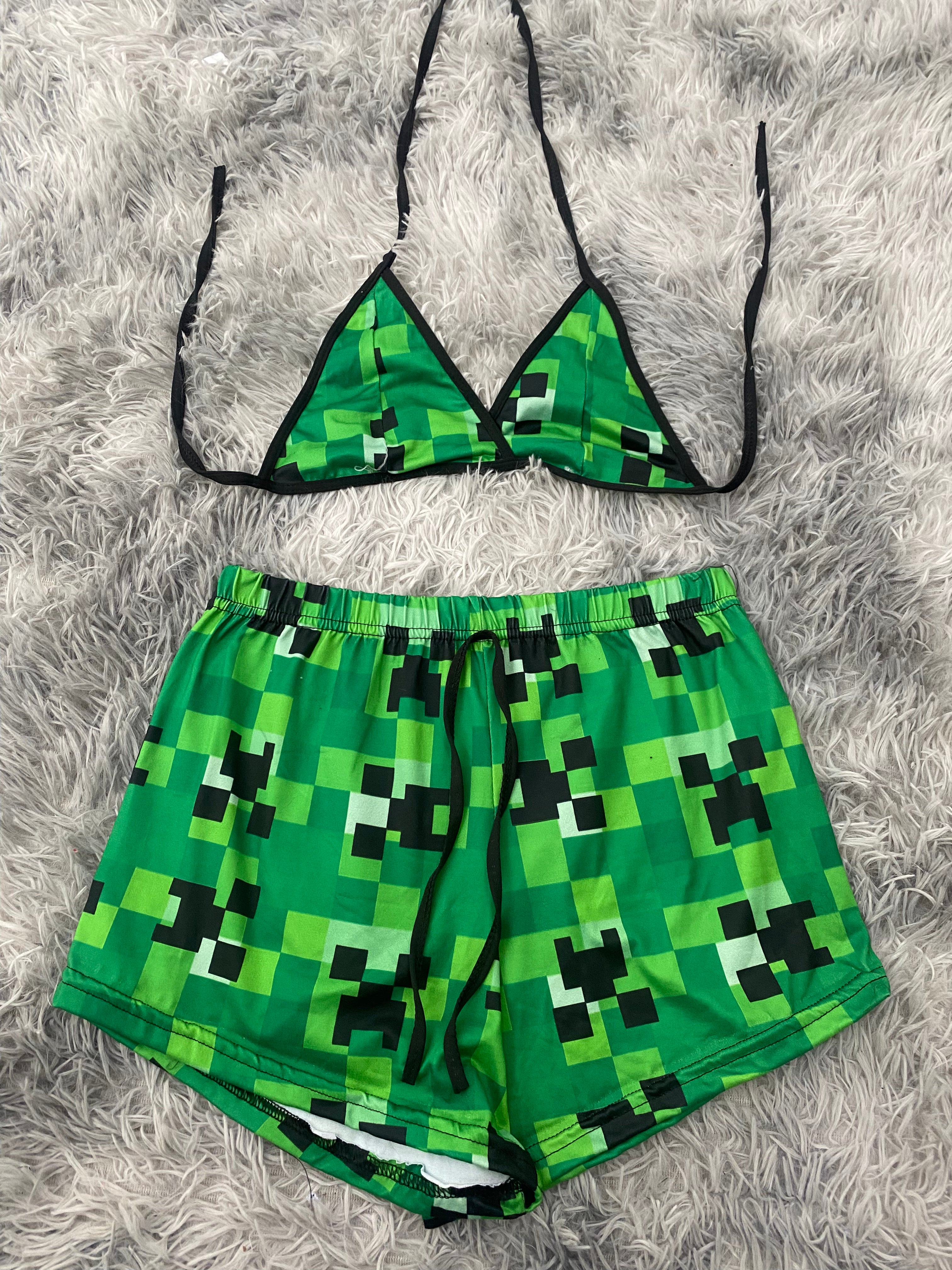 Minecraft Top Con Short Brush
