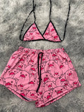 Puerquitos Top Con Short Brush