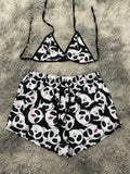 Pandas Top Con Short Brush
