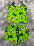 Minecraft Pollo Blusa Con Short