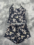 Scream cafe Blusa Con Short
