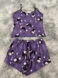 Lucifer Blusa Con Short