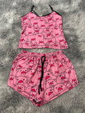 Puerquito Blusa Con Short