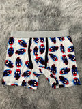 Spiderman Fondo Blanco Boxer Hombre Unitalla