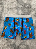 Scooby Doo Cuadros Boxer Hombre Unitalla