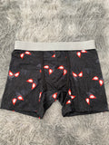 Spiderman Color Negro Boxer Hombre Unitalla