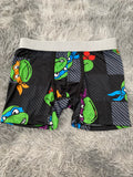 Tortugas Ninja Cuadros Boxer Hombre Unitalla