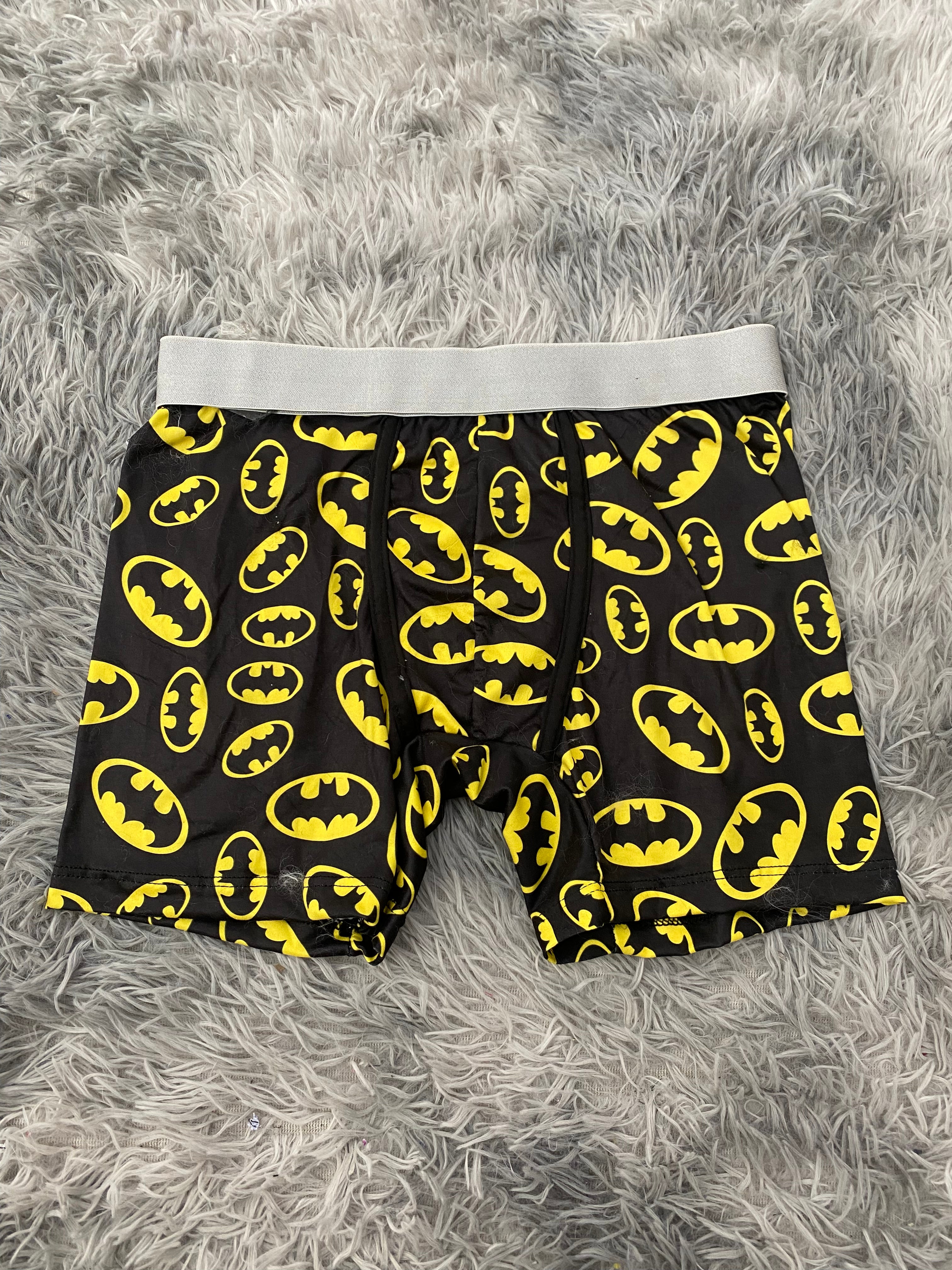 Batman Clasico Boxer Hombre Unitalla