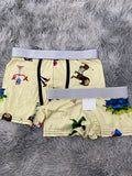 Toy Story Fondo Amarillo Duo Con Boxer XL