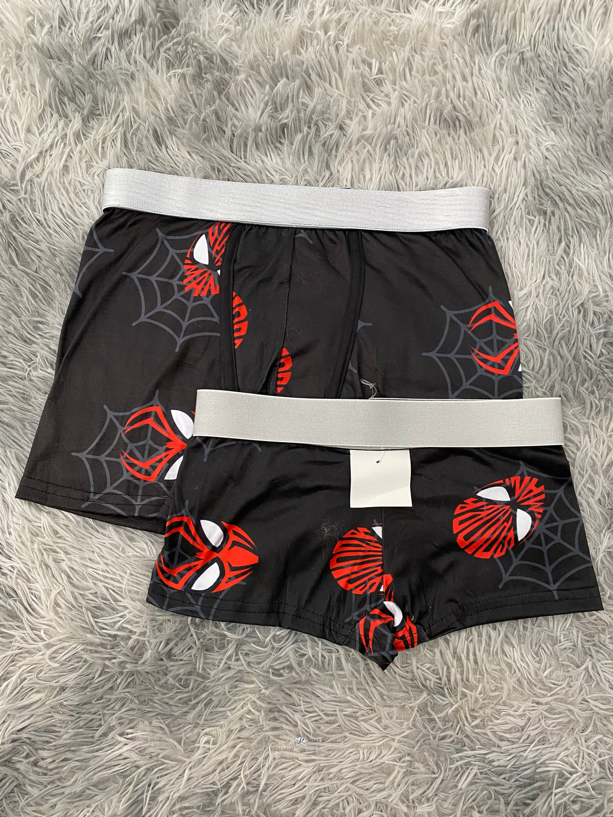 Spiderman Cara Letras Duo Con Boxer XL