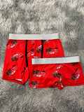Cars Rojo Duo Con Boxer Unitalla