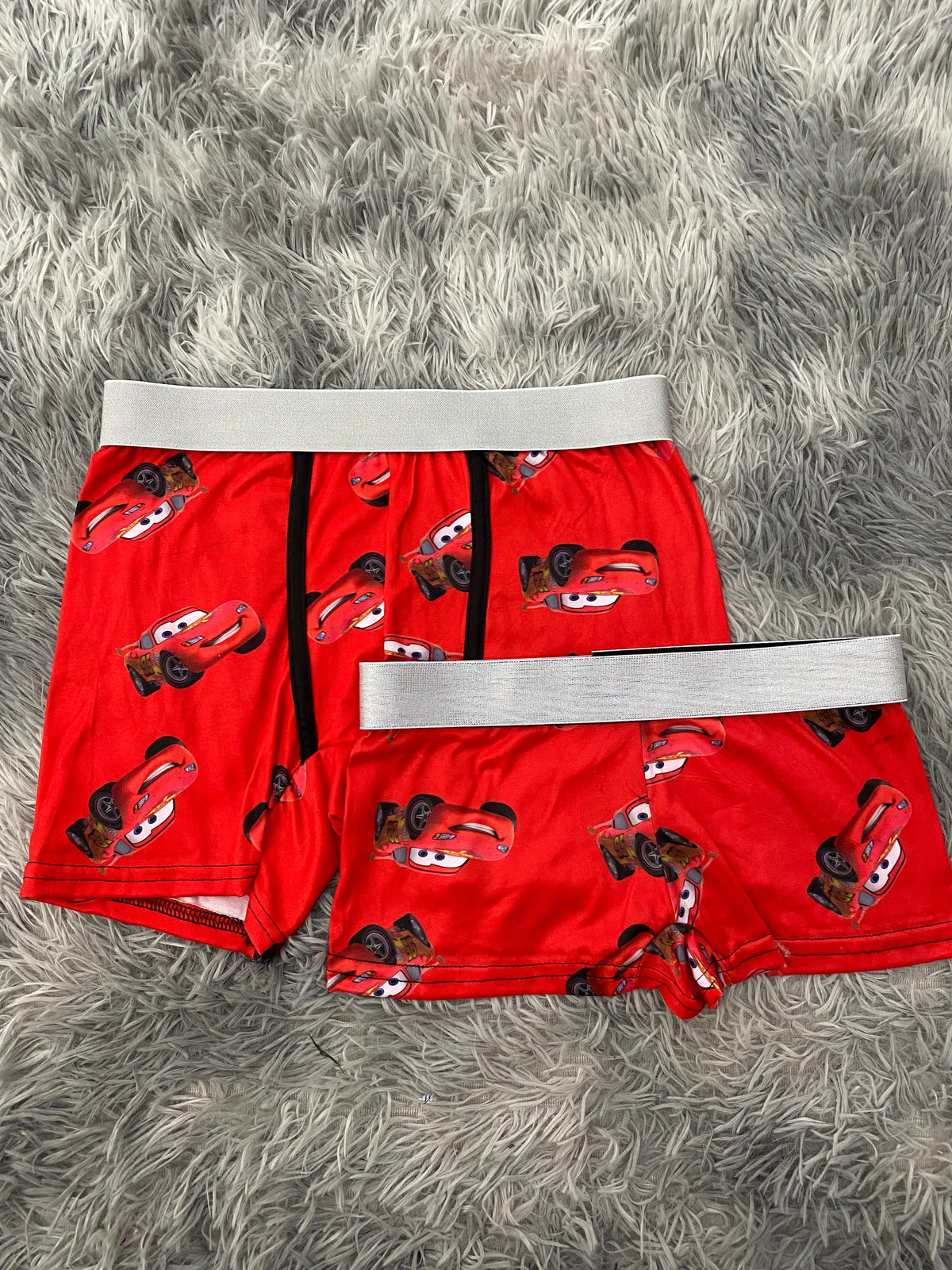 Cars Rojo Duo Con Boxer XL