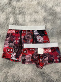 Spiderman Y Marvel Cómic Duo Con Boxer Unitalla