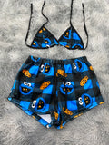 Come Galletas Señor Top Con Short Brush