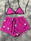 Ositos Cariñositos Osito O Rosa Top Con Short Brush
