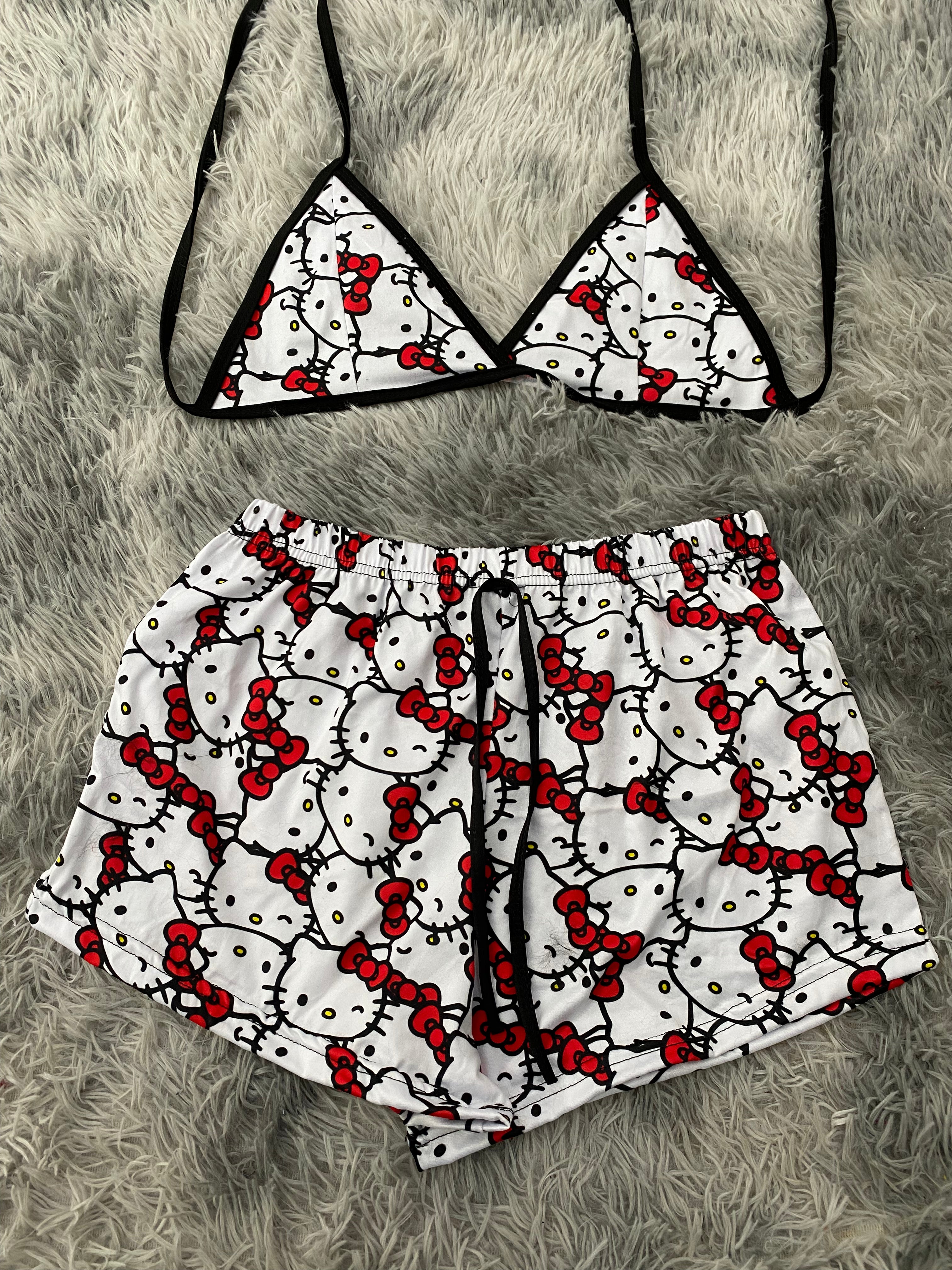 Hello Kitty Guino Top Con Short Brush