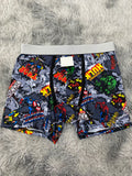 Marvel Cómics Gris Boxer Hombre XL