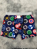 Superheroes Escudos Boxer Hombre XL