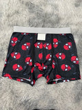 Spiderman Arañas Grises Fondo Negro Boxer Hombre XL