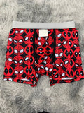 Spiderman Y Deadpool Boxer Hombre XL