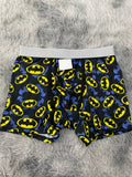 Batman Logo Amarillo Y Gris Boxer Hombre XL