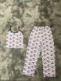 Hello Kitty Cupido Blusa Con Pantalón