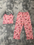 Rosita Fresita Gato Blusa Con Pantalón