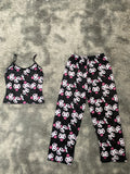 Kuromi Caras Blusa Con Pantalón