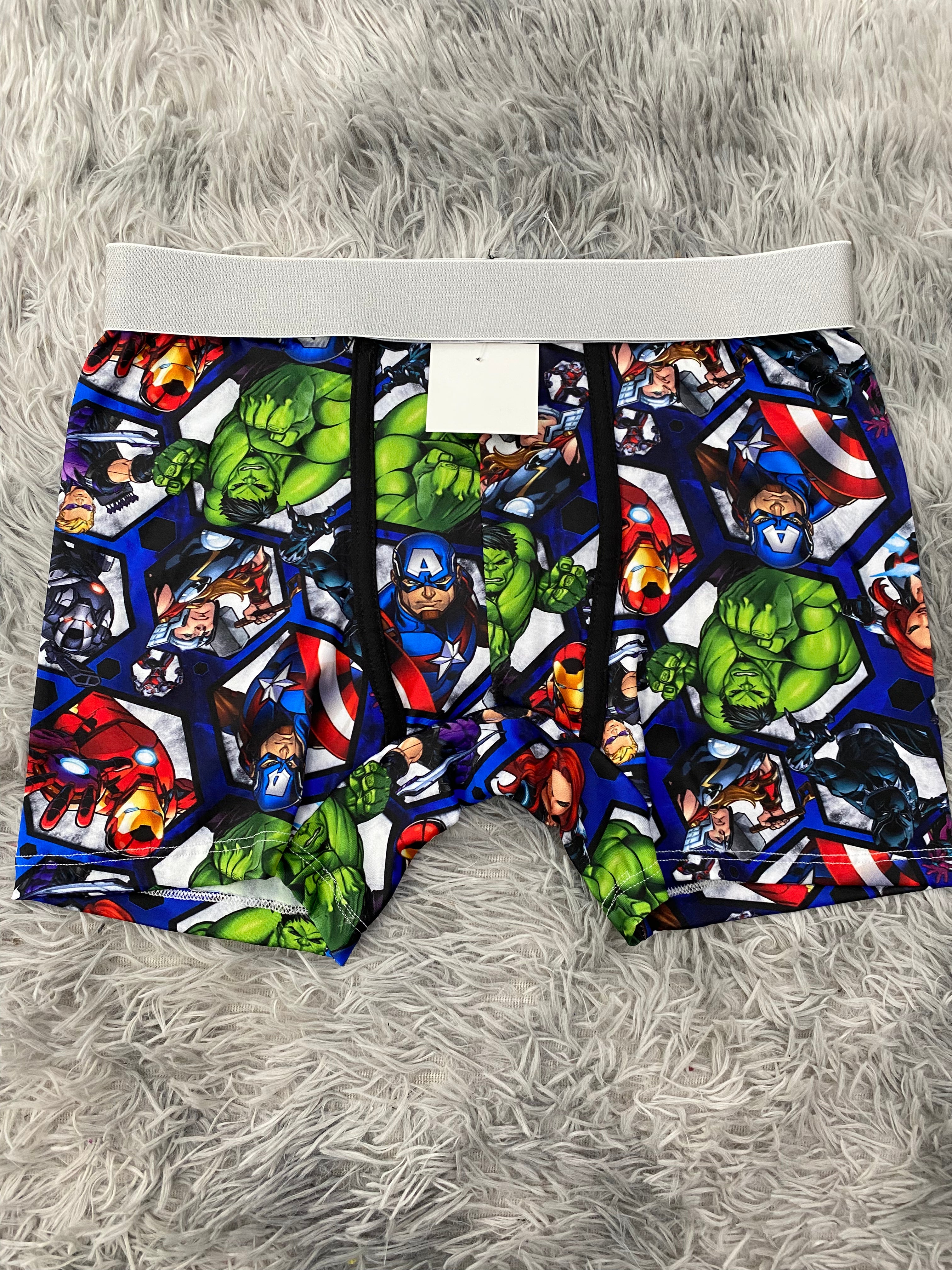 Superheroes Boxer Hombre Unitalla