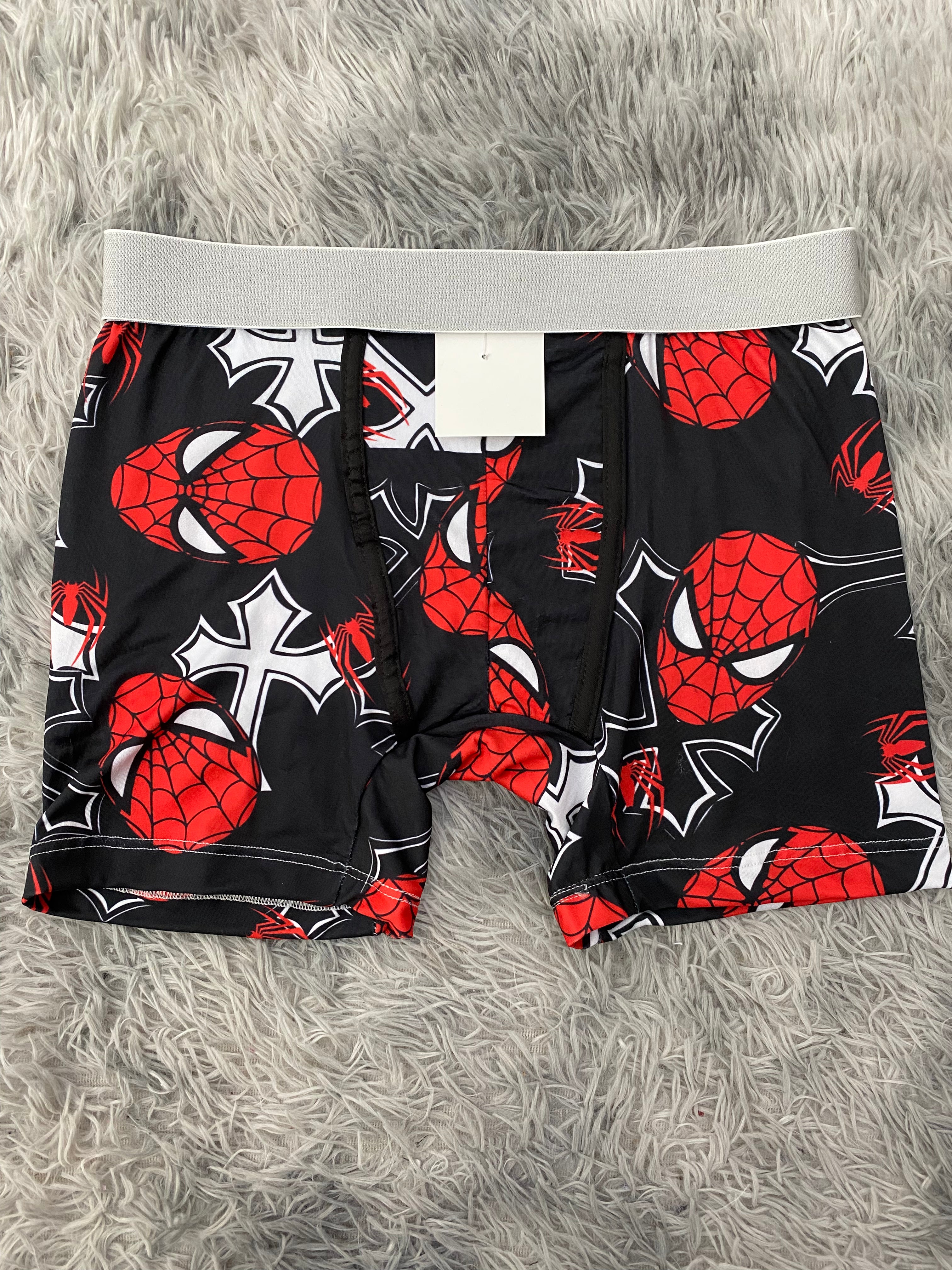 Spiderman Cruces Boxer Hombre Unitalla
